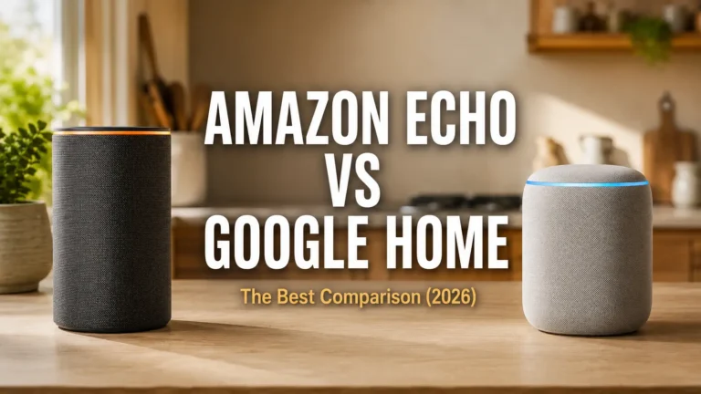 Amazon Echo vs Google Home