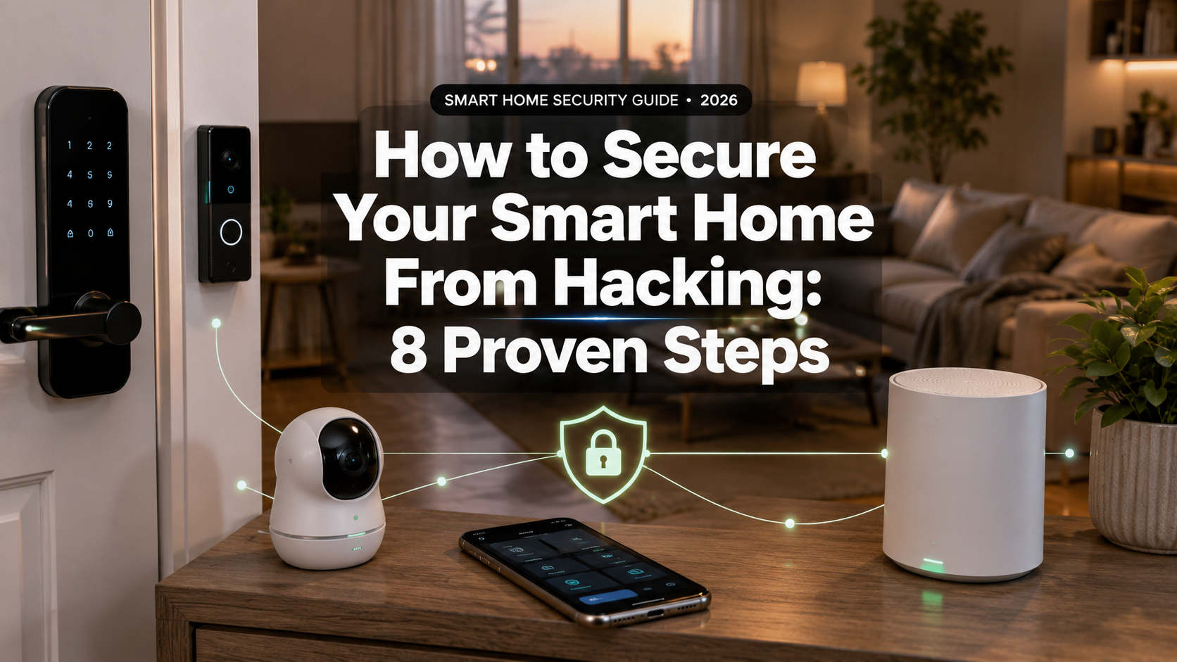 How to Secure Your Smart Home From Hacking
