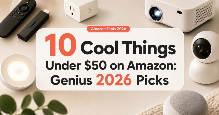 10 Cool Things Under $50