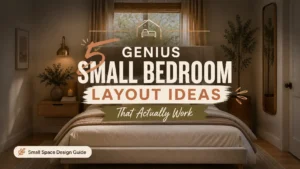 Small Bedroom Layout Ideas