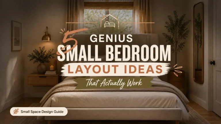 Small Bedroom Layout Ideas