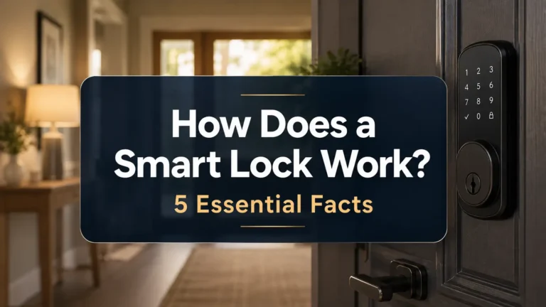 How Does a Smart Lock Work