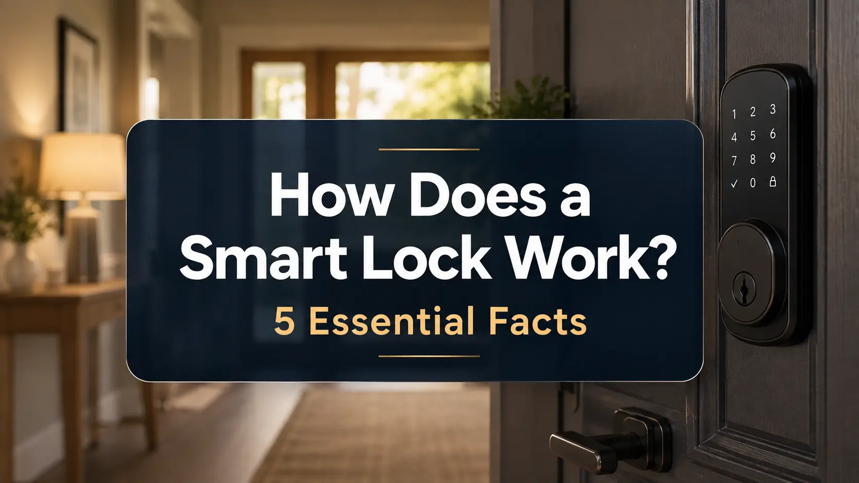 How Does a Smart Lock Work