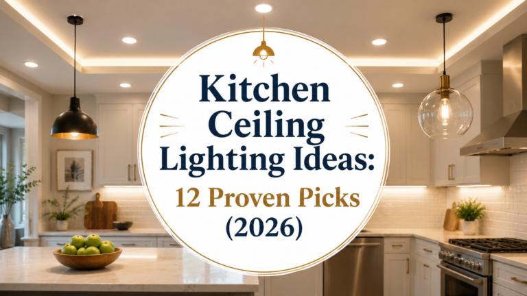 Kitchen Ceiling Lighting Ideas