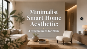 Minimalist Smart Home Aesthetic