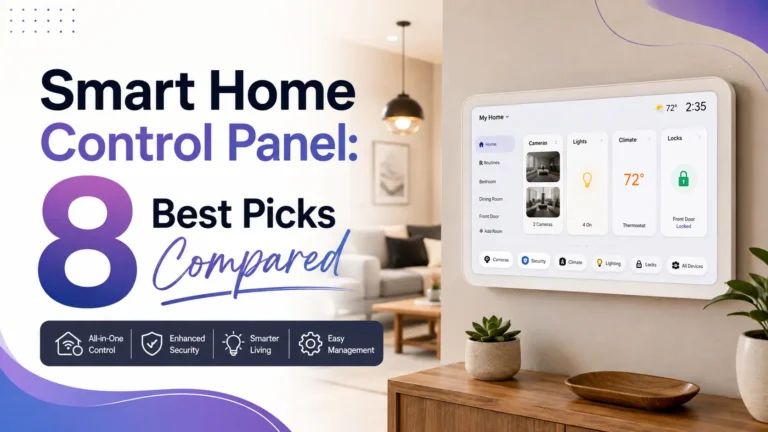 Smart Home Control Panel 8 Best Picks Compared i
