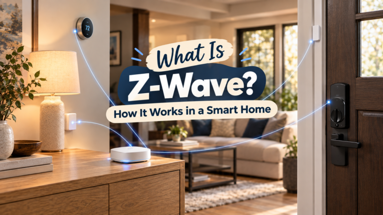 What Is Z-Wave? How It Works in a Smart Home (Best 2026)